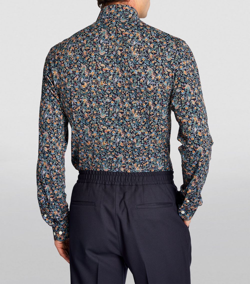 Eton Eton Floral Four-Way Stretch Shirt