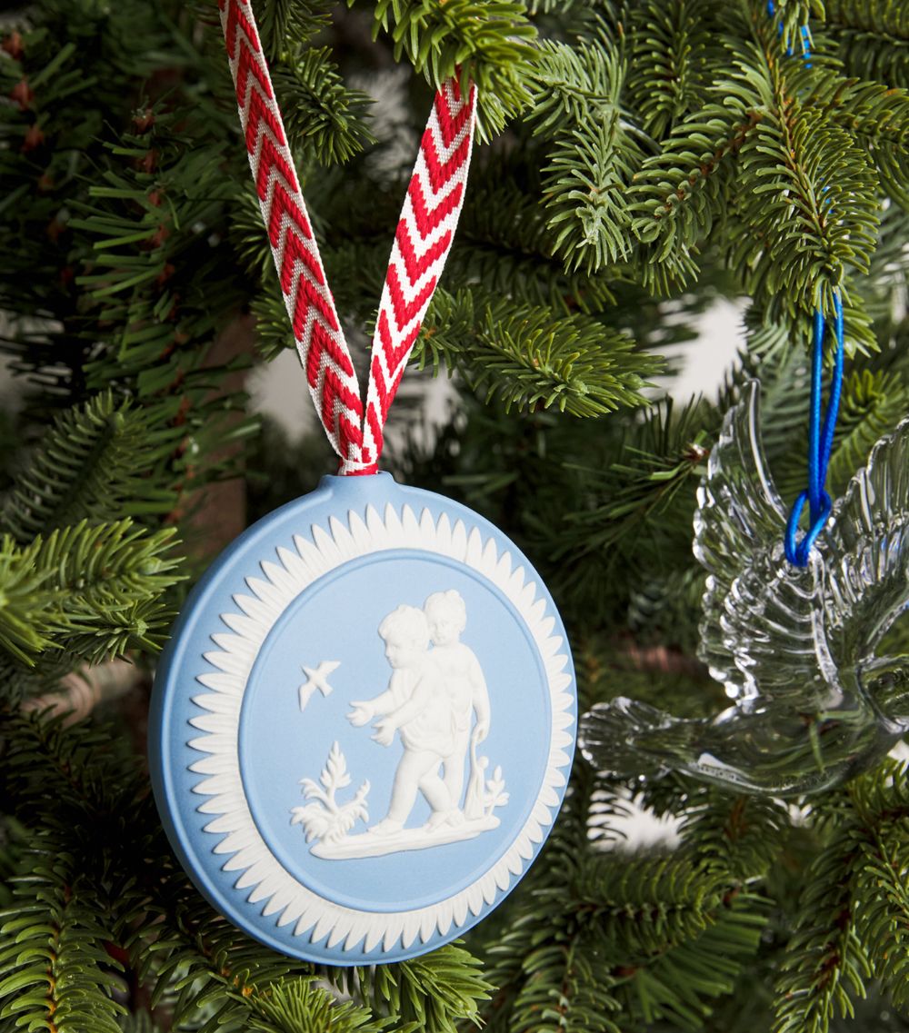 Wedgwood Wedgwood Jasperware New Baby Ornament