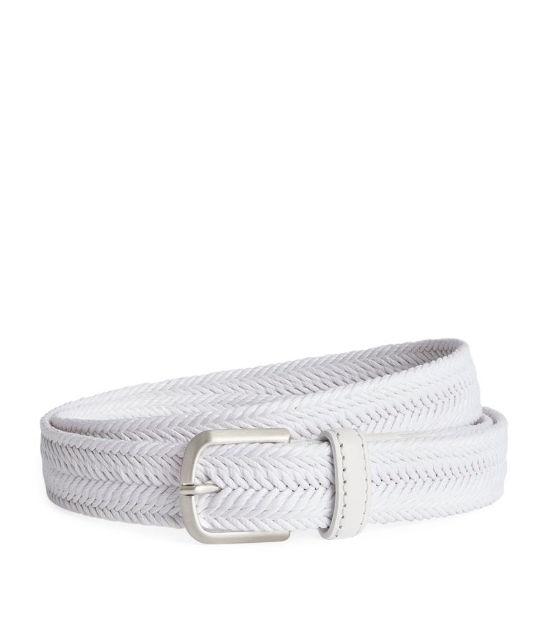 Giorgio Armani Giorgio Armani Cotton Braided Belt