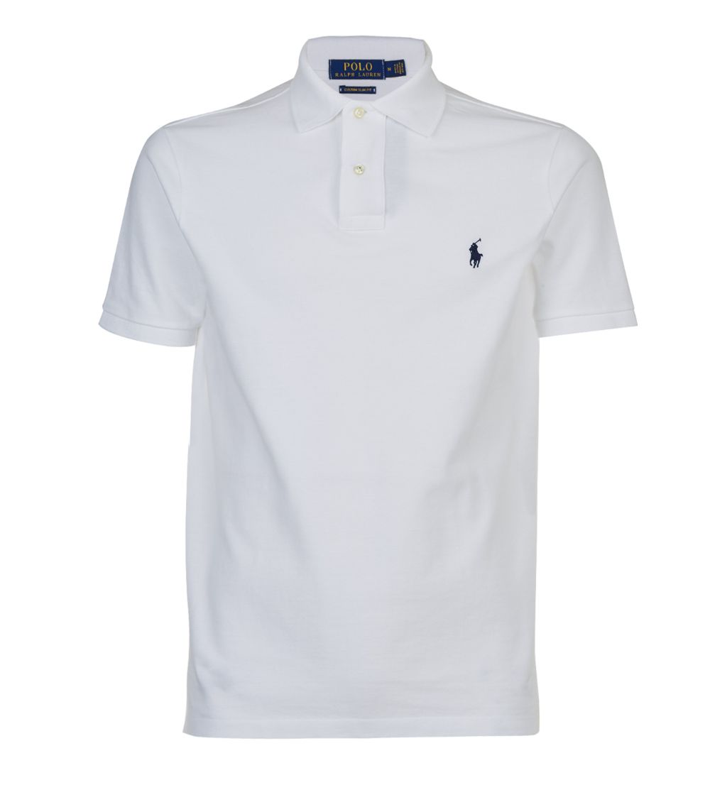 Polo Ralph Lauren Polo Ralph Lauren Cotton Mesh Custom-Fit Polo Shirt