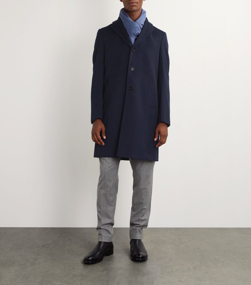 Pal Zileri Pal Zileri Wool Overcoat