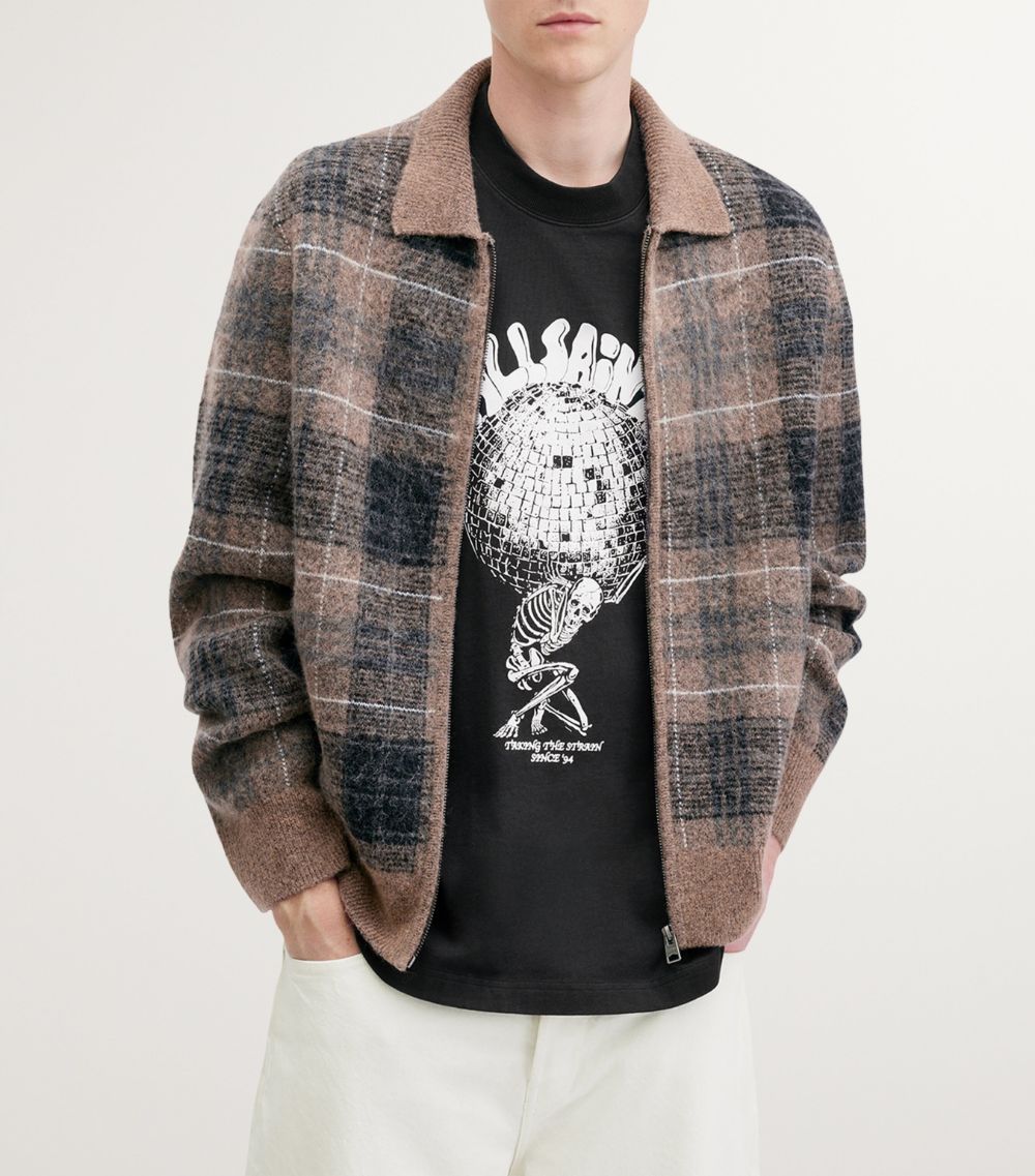 Allsaints Allsaints Graphic Print Burden T-Shirt