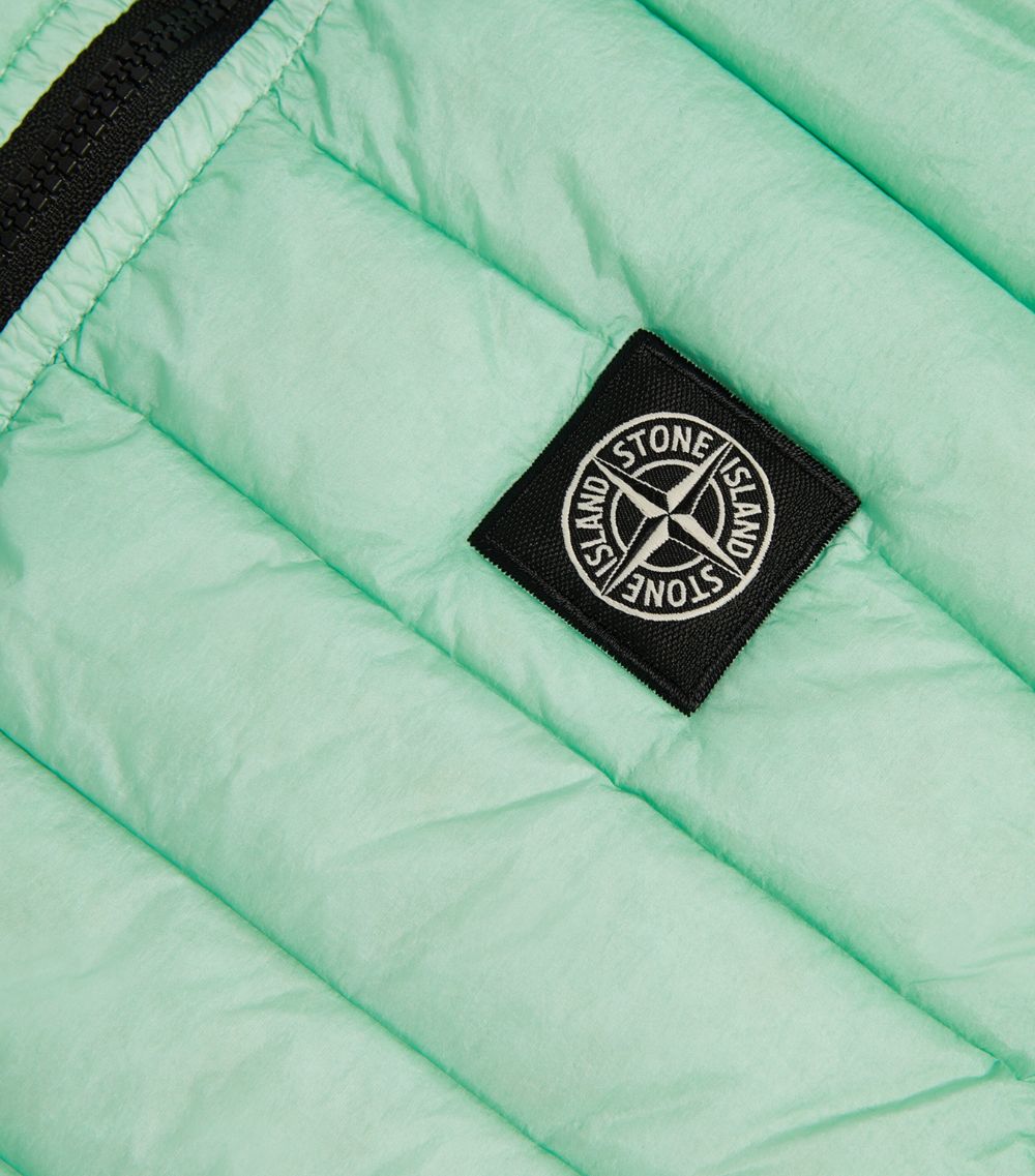 Stone Island Junior Stone Island Junior Logo Gilet (2-14 Years)