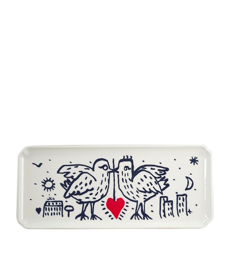 Gien Gien L'Archipel Sentimental Serving Tray