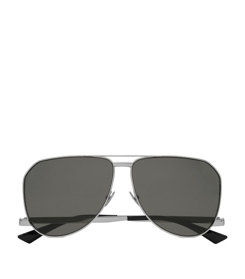 Saint Laurent Saint Laurent Dust Aviator Sunglasses