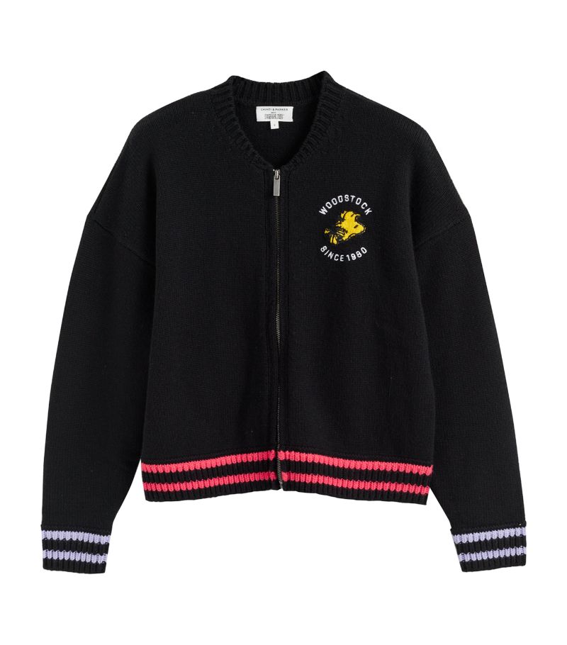 Chinti & Parker Chinti & Parker X Peanuts Wool-Cashmere Bomber Jacket