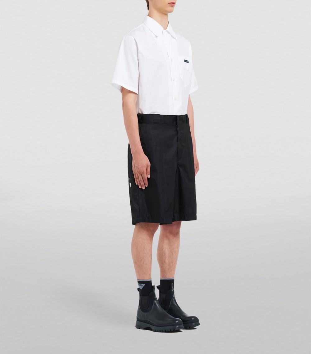 Prada Prada Re-Nylon Shorts