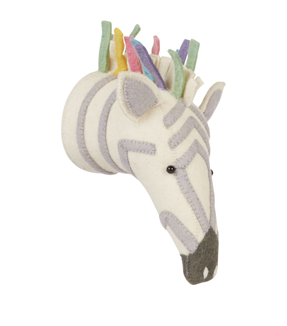 Fiona Walker Fiona Walker Fw Zebra Head 30Cm