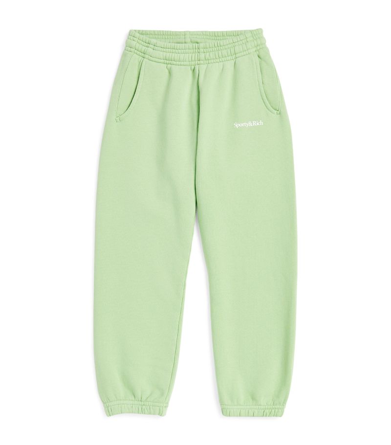 Sporty & Rich Kids SPORTY & RICH KIDS Logo Sweatpants (4-12 Years)