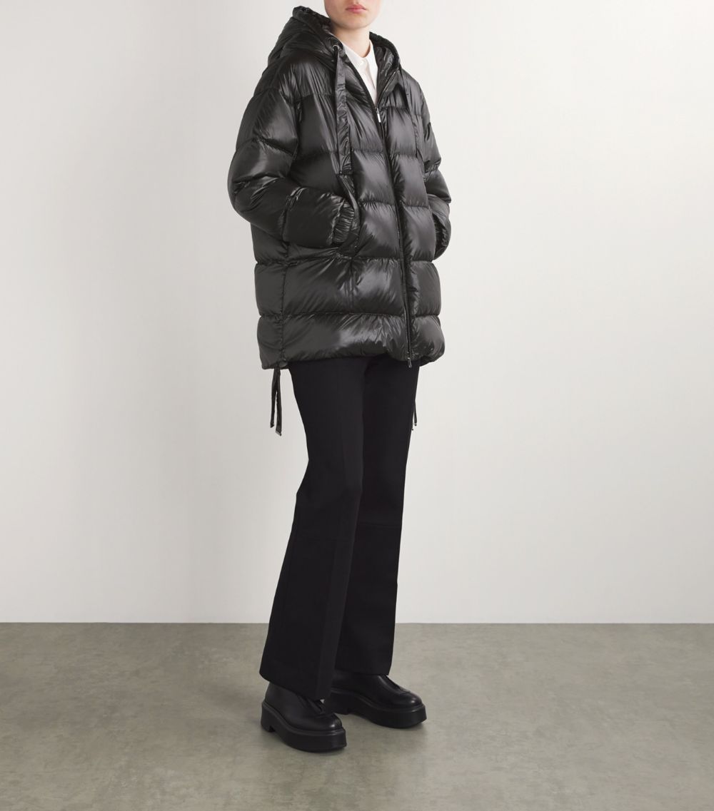 Max Mara Max Mara Iridescent Water-Repellent Quilted Jacket