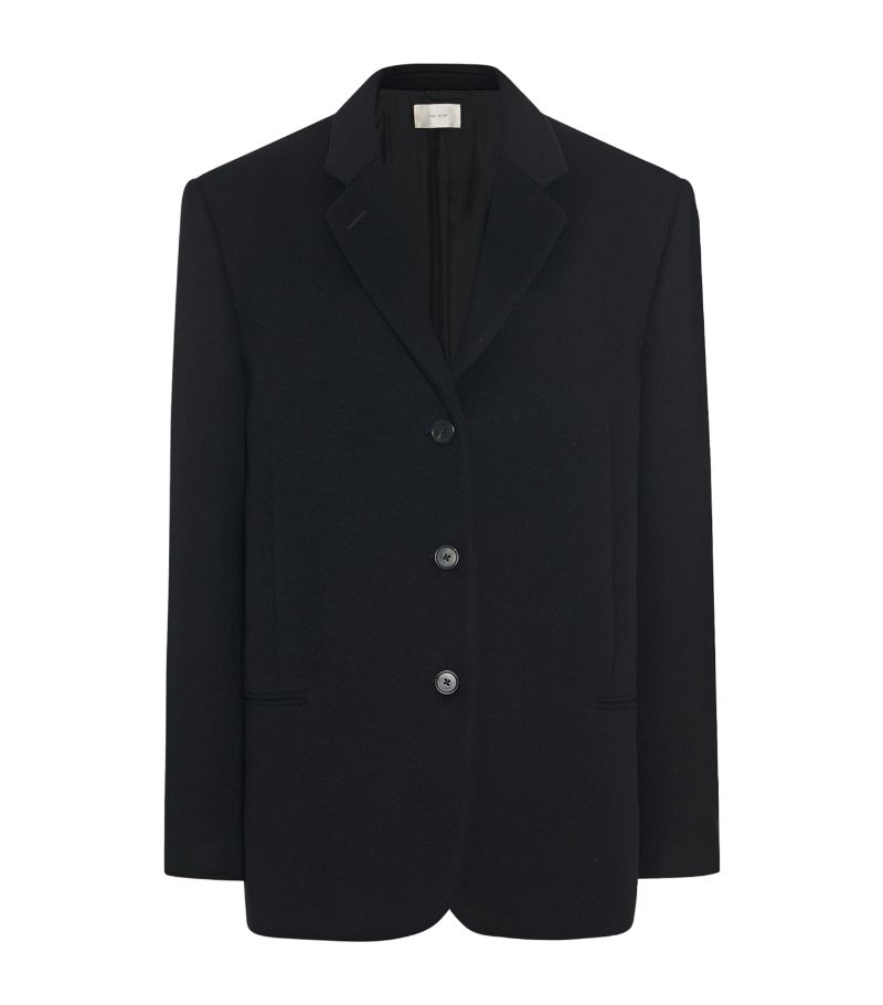 The Row The Row Glenn Cashmere Blazer