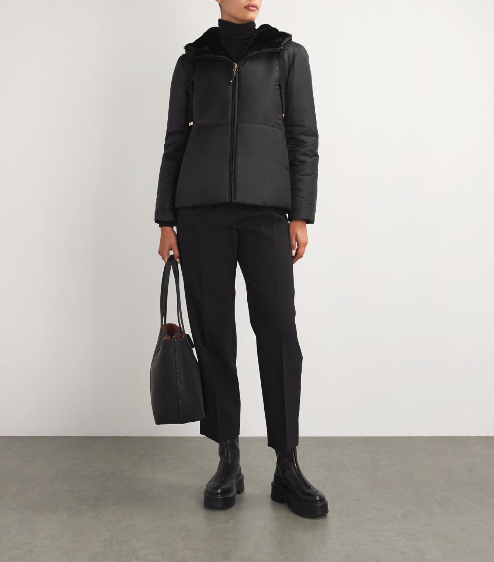 Max Mara Max Mara Hooded Puffer Jacket