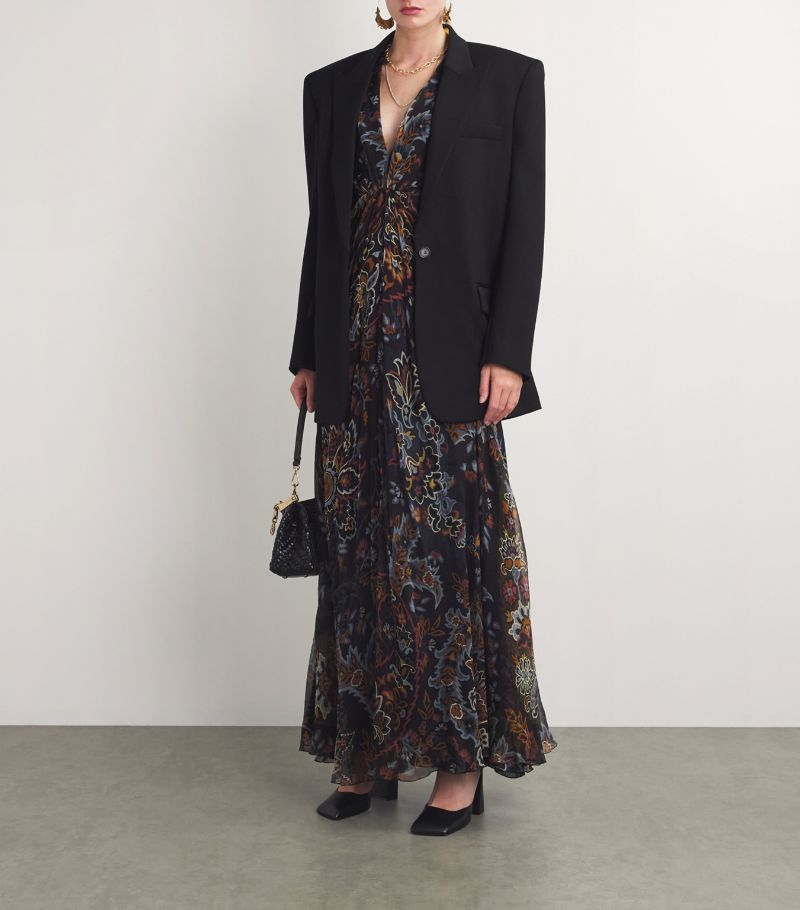 Etro Etro Silk Printed Dress