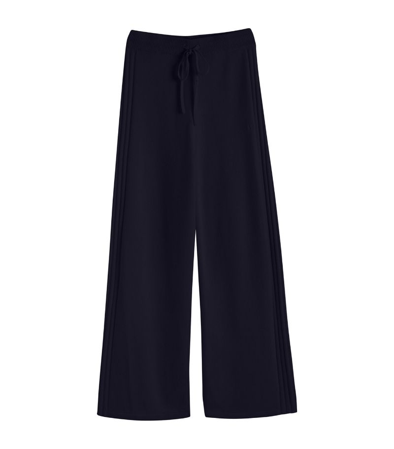 Chinti & Parker Chinti & Parker Cashmere Side-Rib Wide-Leg Sweatpants