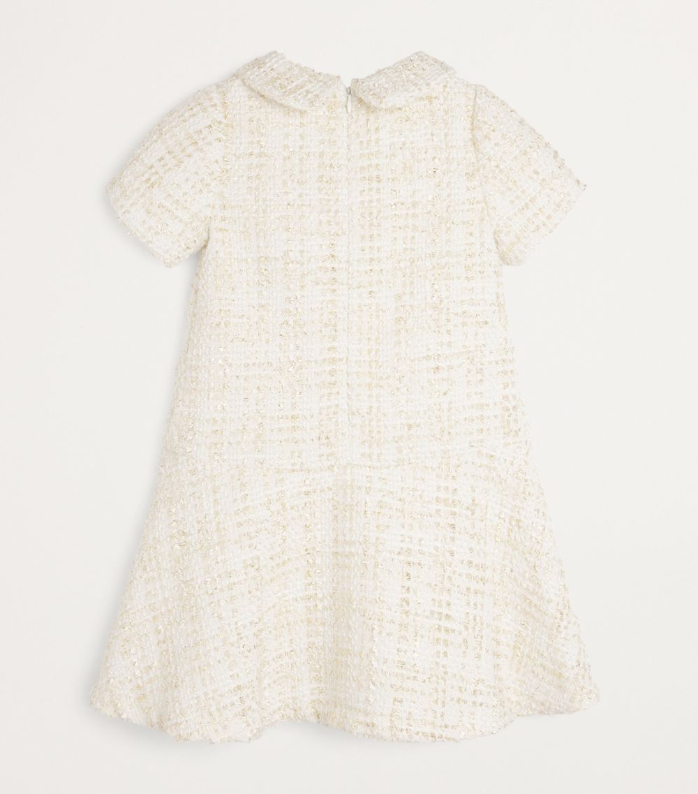 Patachou Patachou Metallic Tweed Dress (3-12 Years)