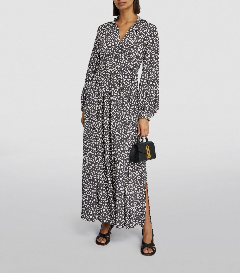 Max Mara Max Mara Silk Maxi Dress