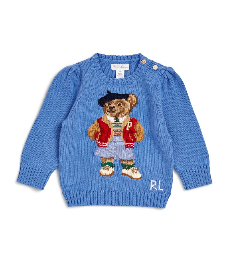 Ralph Lauren Kids Ralph Lauren Kids Polo Bear Sweater (6-24 Months)