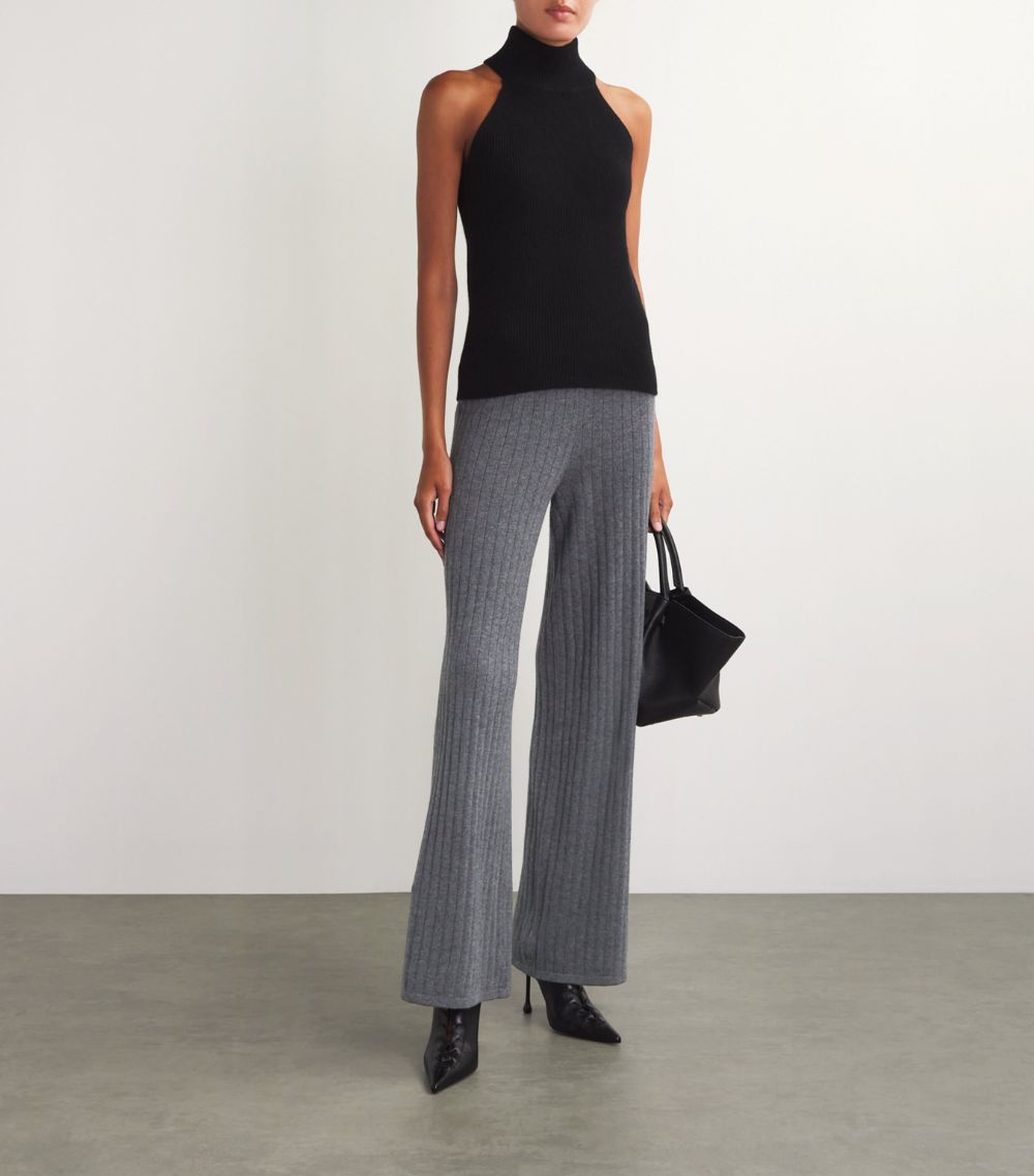 Lisa Yang Lisa Yang Cashmere Ribbed Katrina Trousers