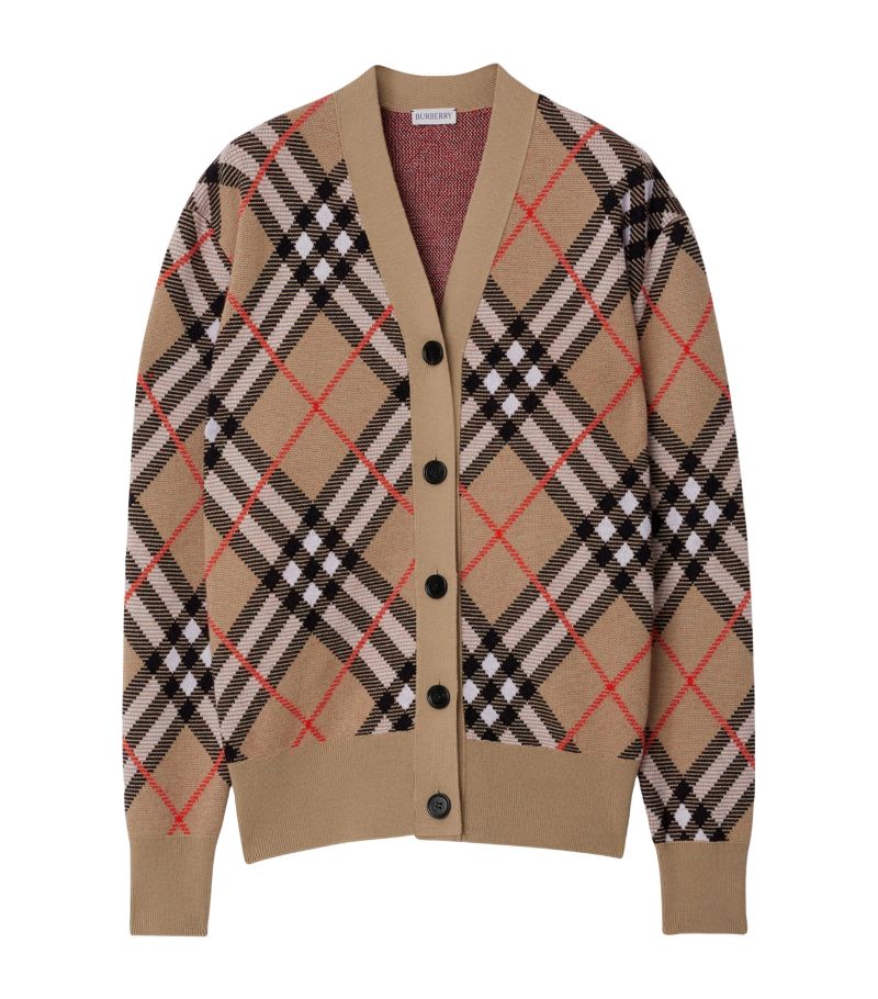 Burberry Burberry Wool-Mohair Burberry Classics Cardigan