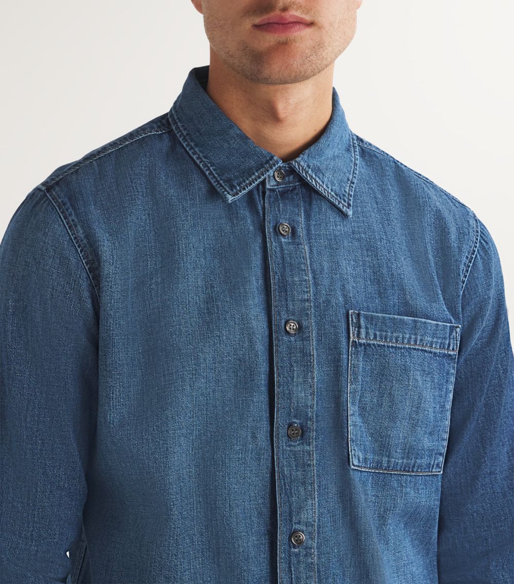 Citizens Of Humanity Citizens Of Humanity Chambray Rework Shirt