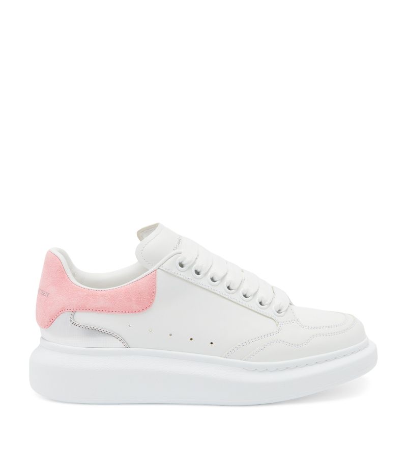 Alexander McQueen Alexander Mcqueen Leather Oversized Sneakers