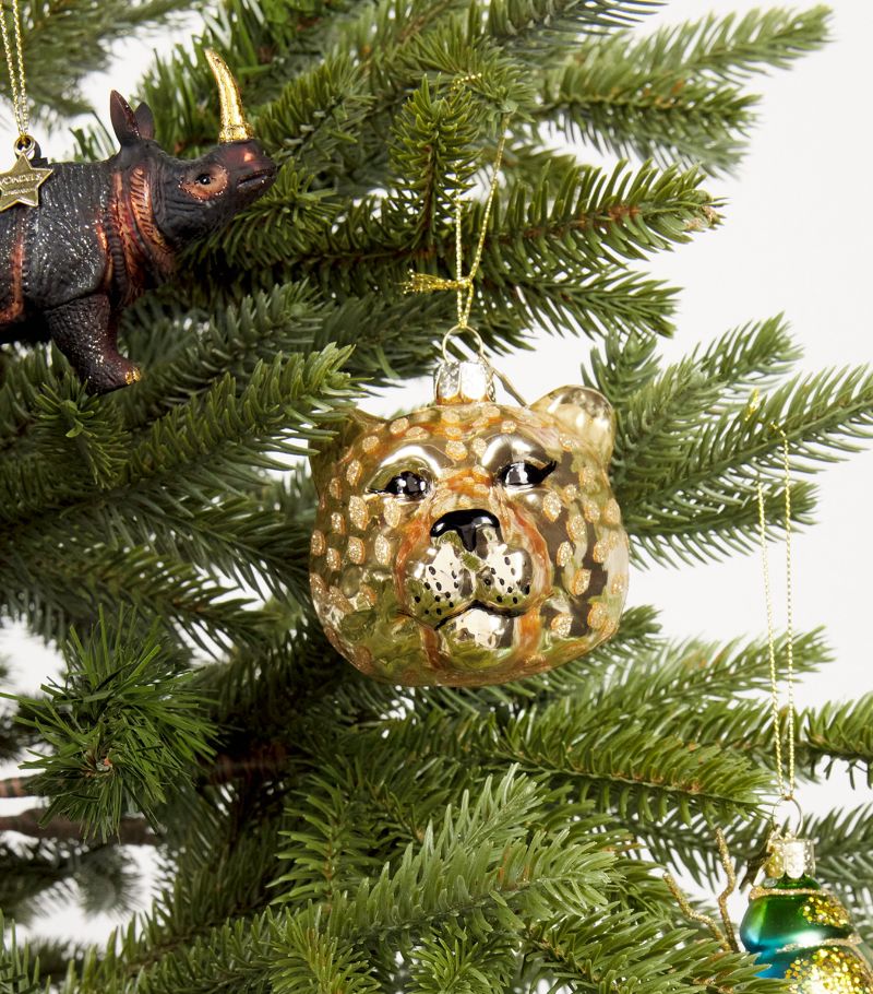 Harrods Harrods Panther Tree Decoration