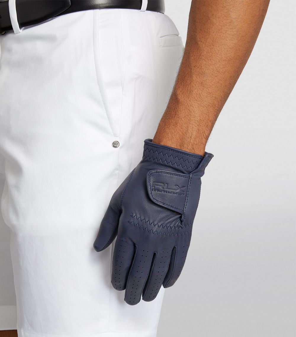 Rlx Ralph Lauren Rlx Ralph Lauren Leather Golf Glove