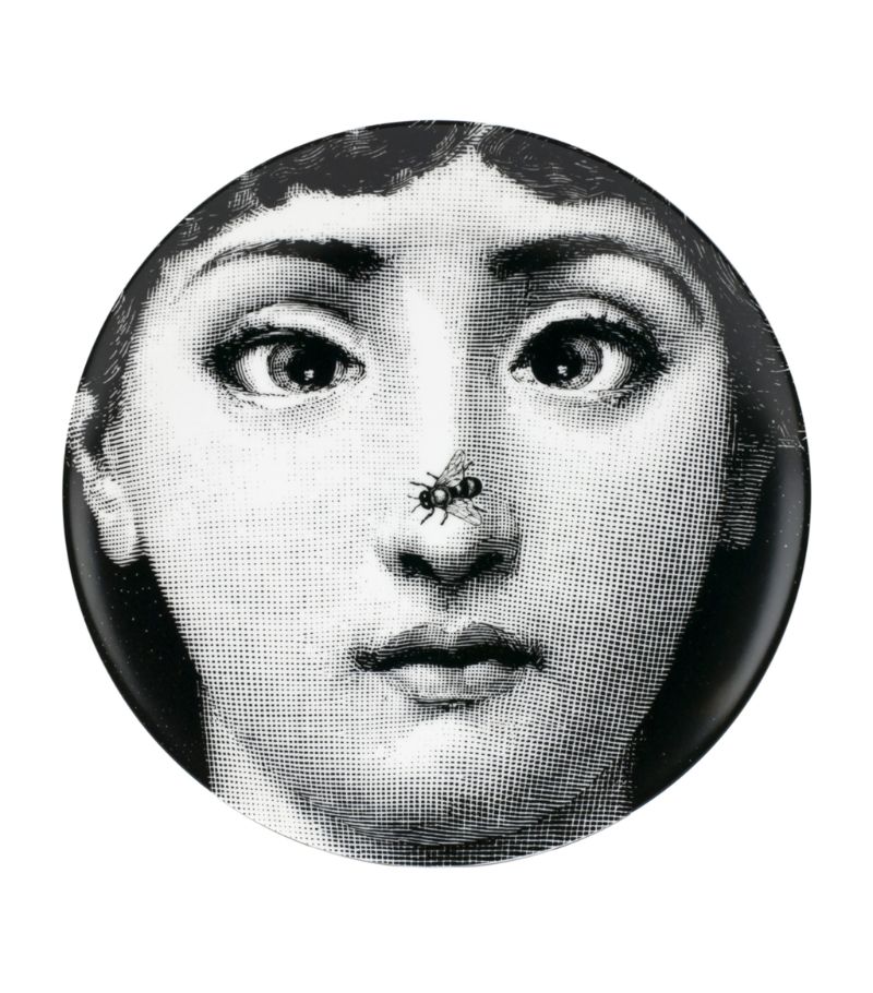 Fornasetti Fornasetti Tema E Variazioni No. 363 Wall Plate (26Cm)