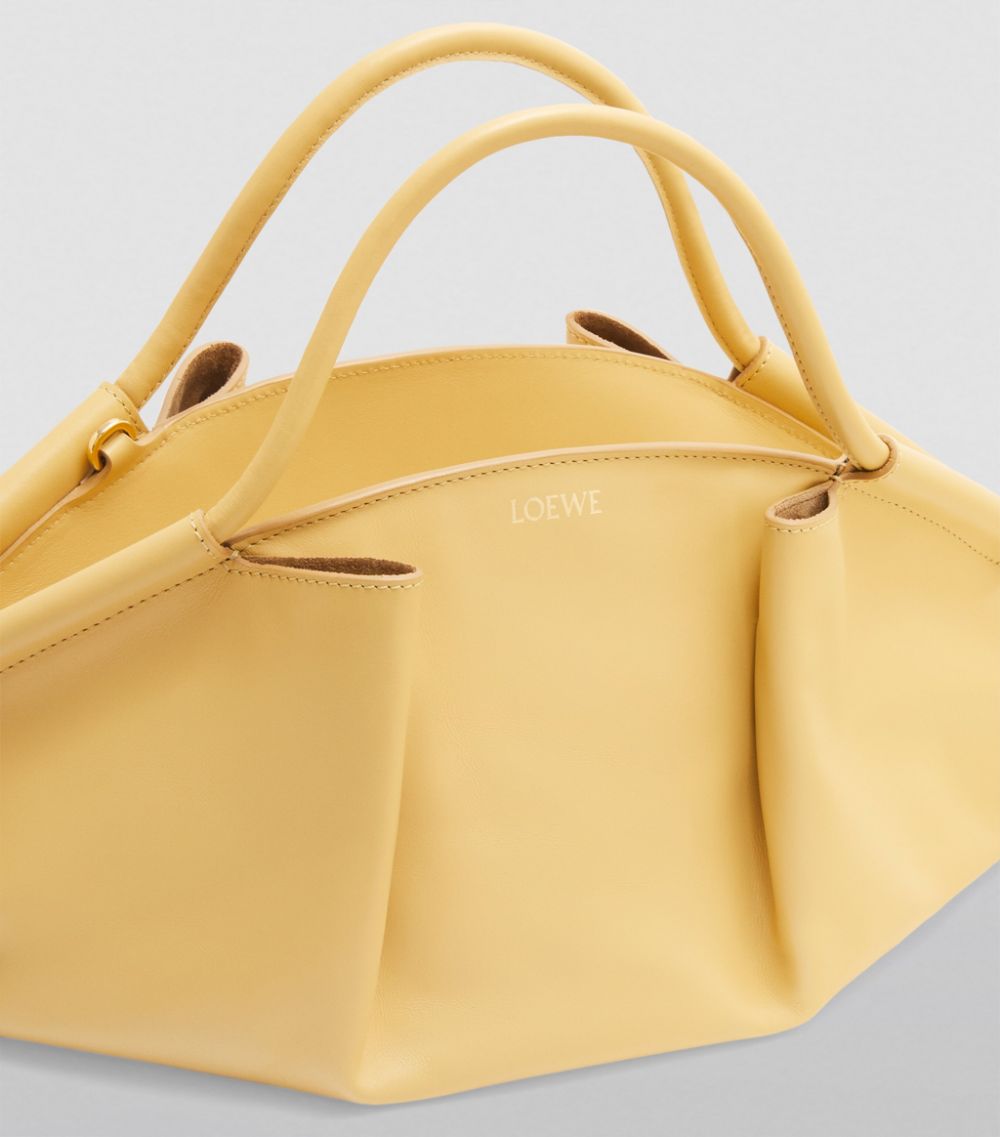 Loewe Loewe Leather Paseo Top-Handle Bag