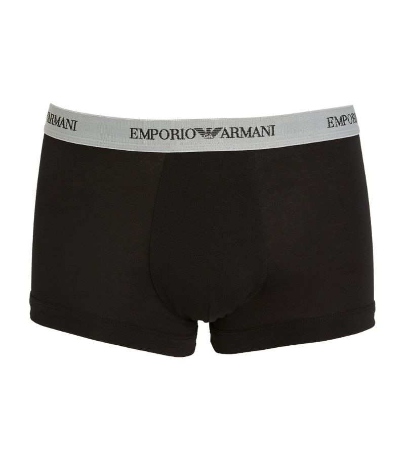 Emporio Armani Emporio Armani Stretch-Cotton Trunks (Pack Of 3)