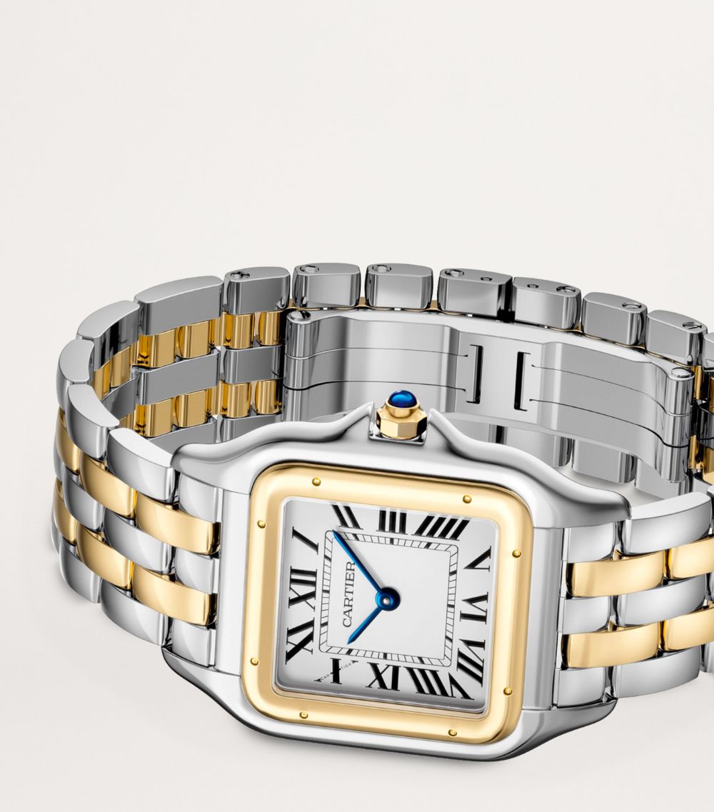 Cartier Cartier Yellow Gold And Stainless Steel Panthère De Cartier Watch 31Mm