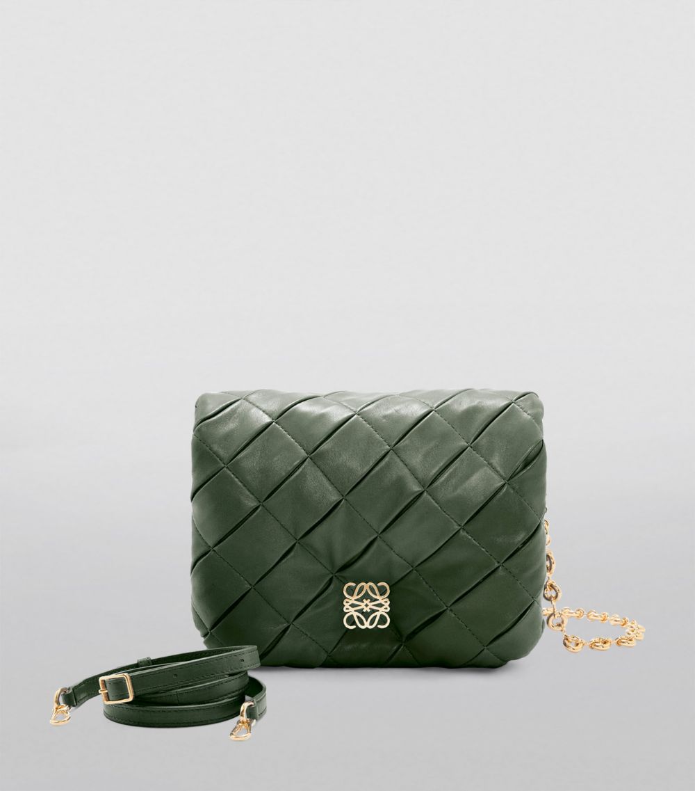 Loewe Loewe Goya Pleated Puffer Shoulder Bag