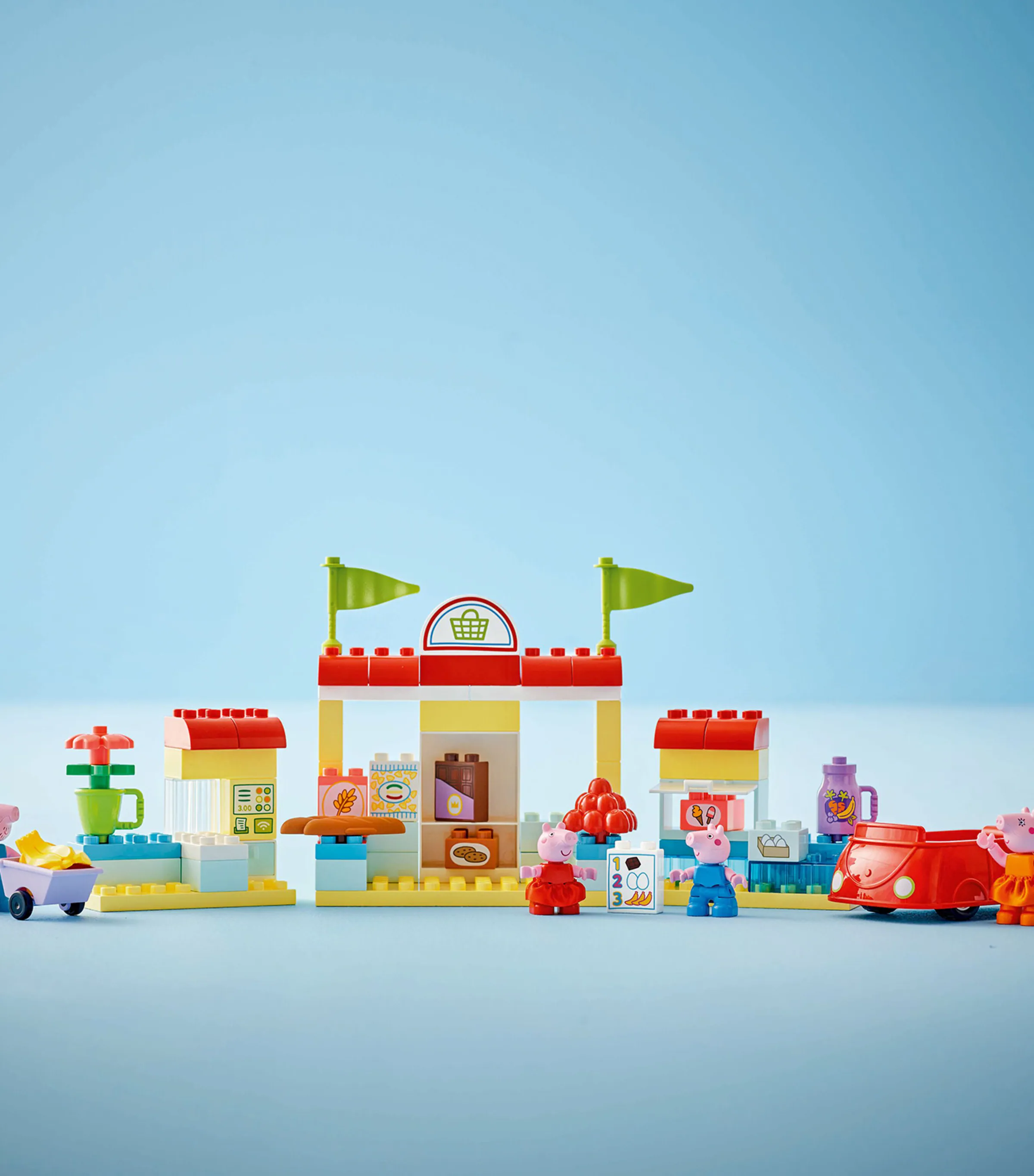 Lego Lego Duplo Peppa Pig Supermarket with Figures 10434