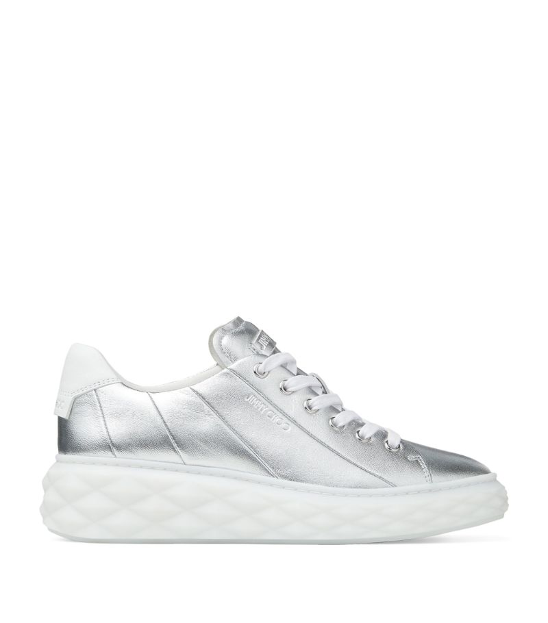 Jimmy Choo Jimmy Choo Diamond Light Leather Sneakers