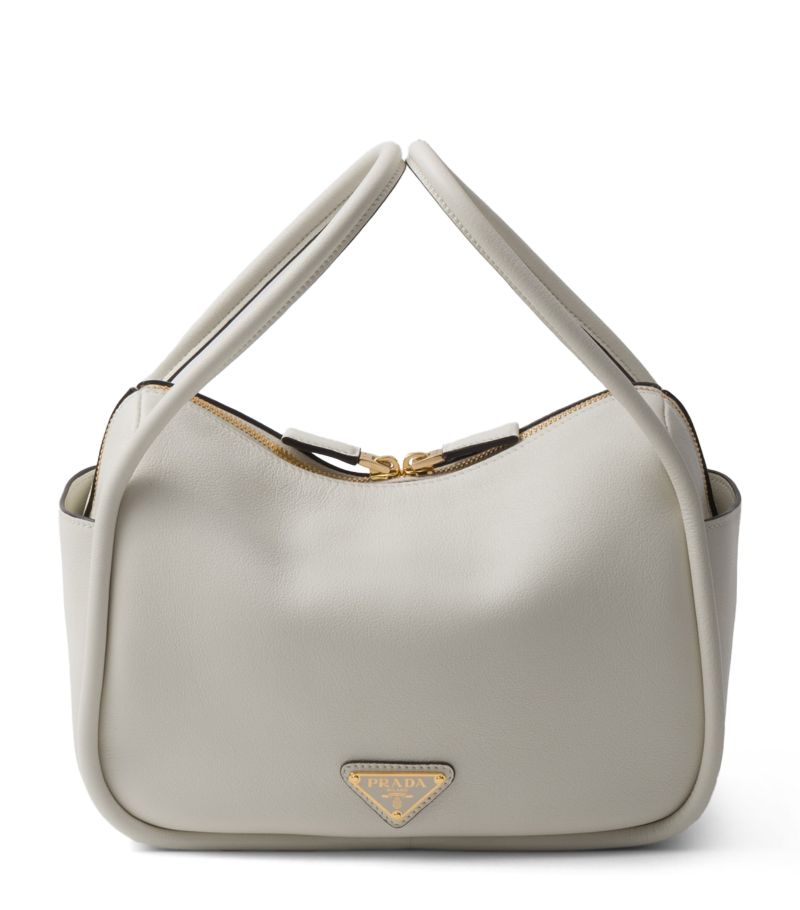 Prada Prada Leather Top-Handle Bag