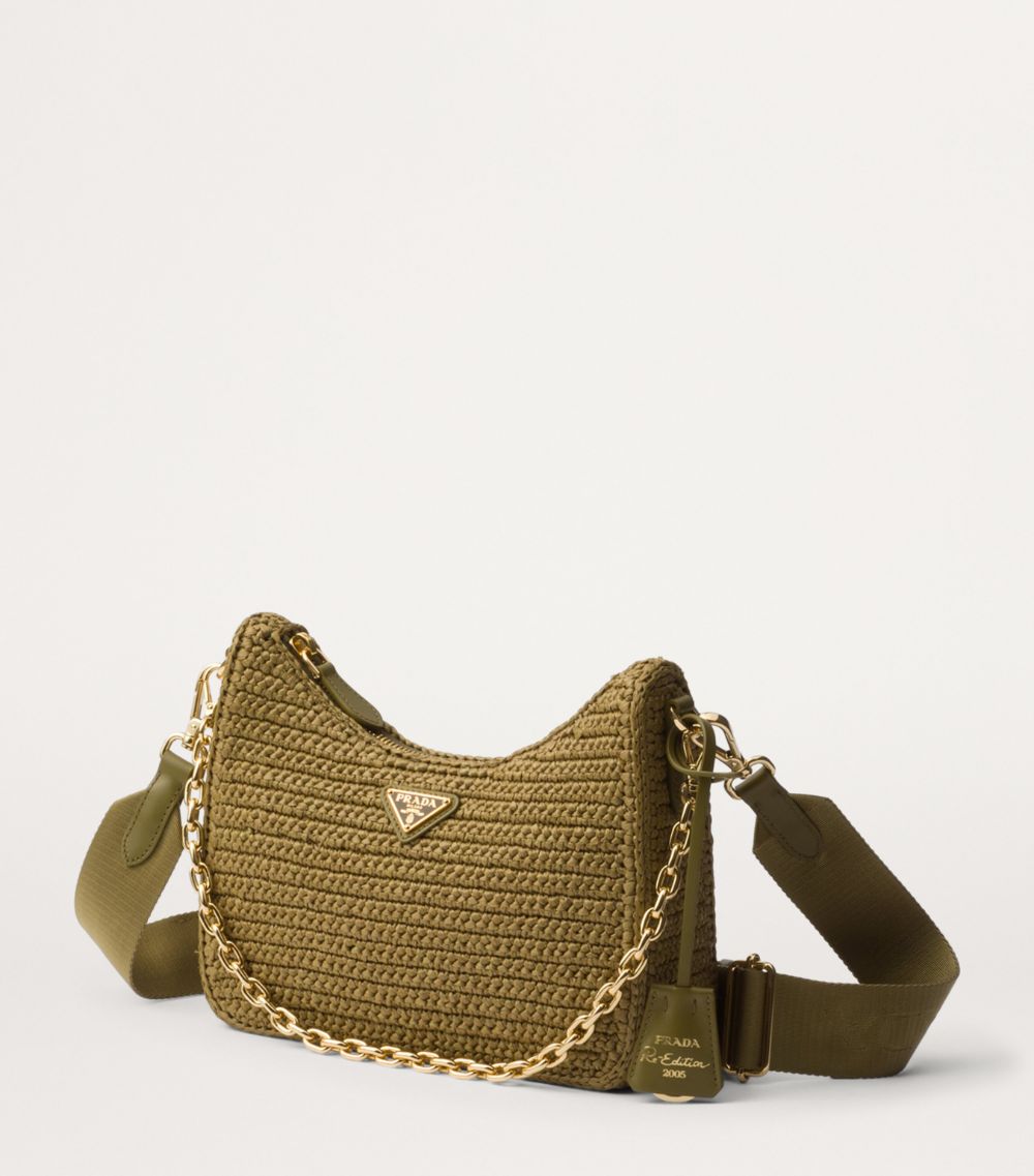 Prada Prada Crochet Re-Edition 2005 Shoulder Bag