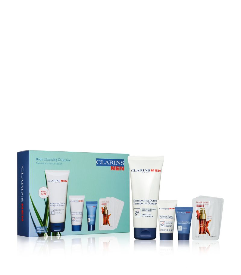 Clarins Clarins ClarinsMen Body Cleansing Set (Worth £31.83)