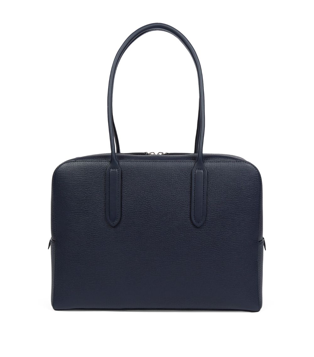 Smythson Smythson Grained Lytton Shoulder Bag