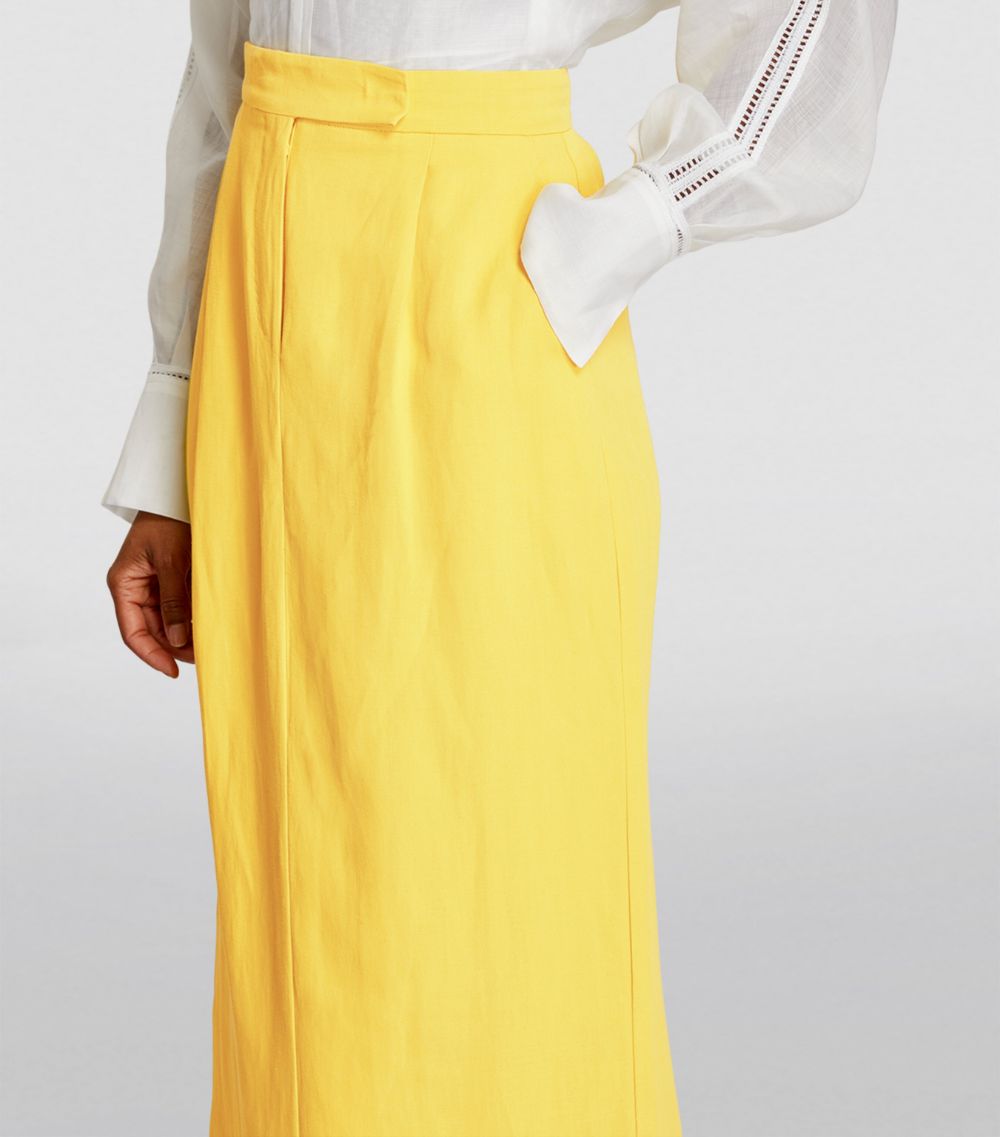 Max Mara Max Mara Maxi Pencil Skirt