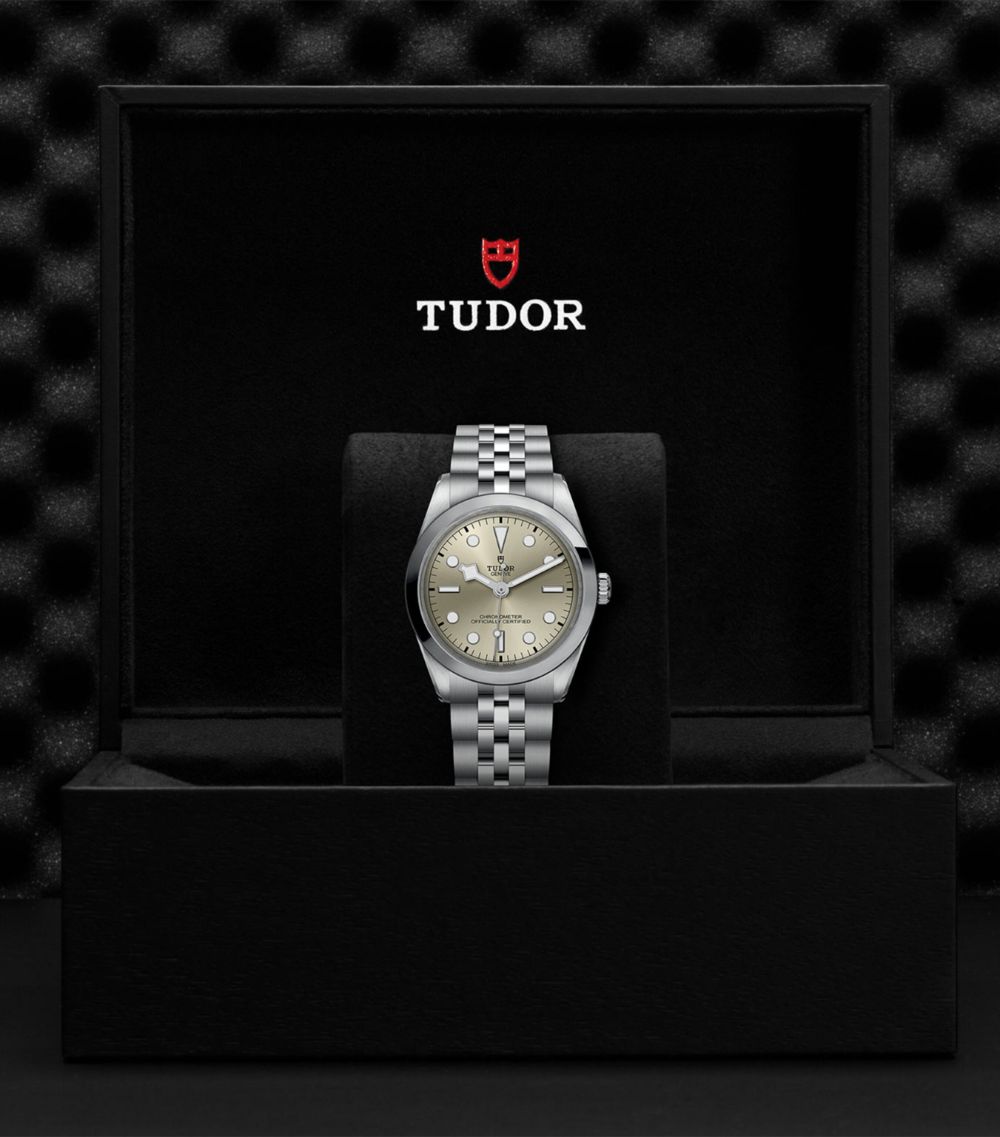Tudor TUDOR Stainless Steel Black Bay Watch 36mm