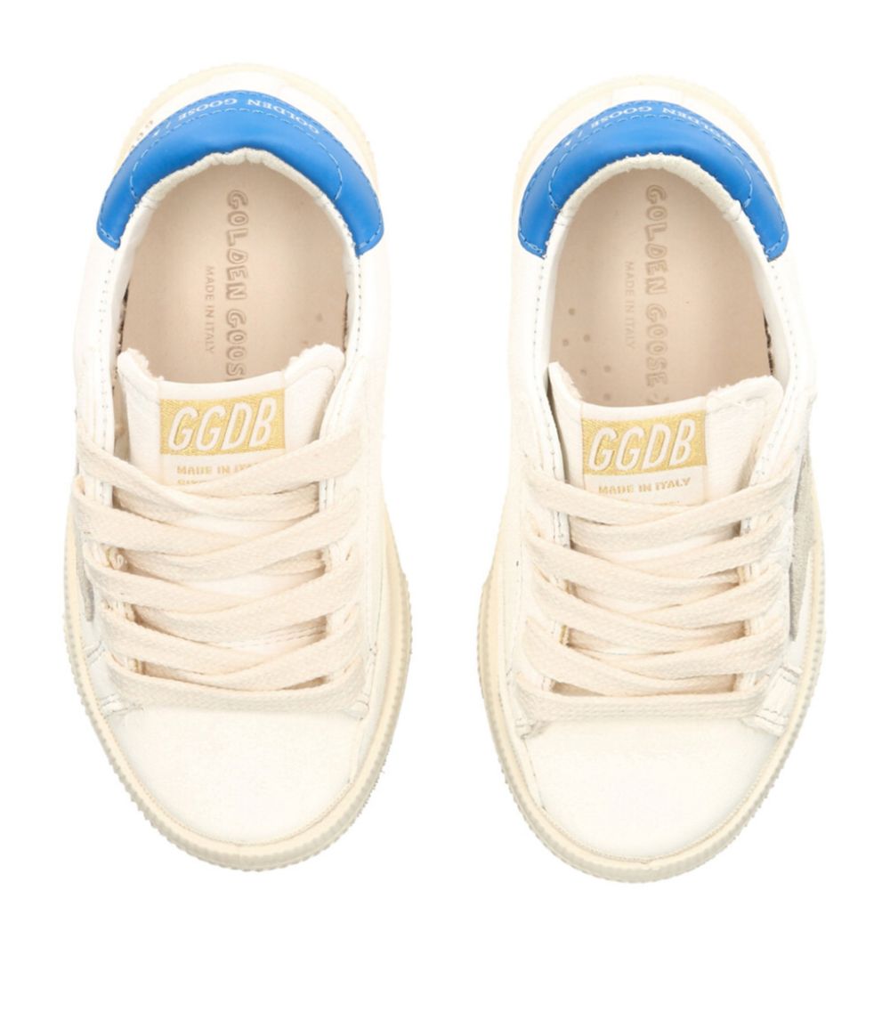 Golden Goose Golden Goose Leather May School Sneakers