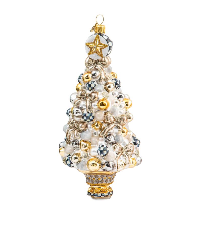 Mackenzie-Childs MacKenzie-Childs Glass Glam Up Tree Decoration