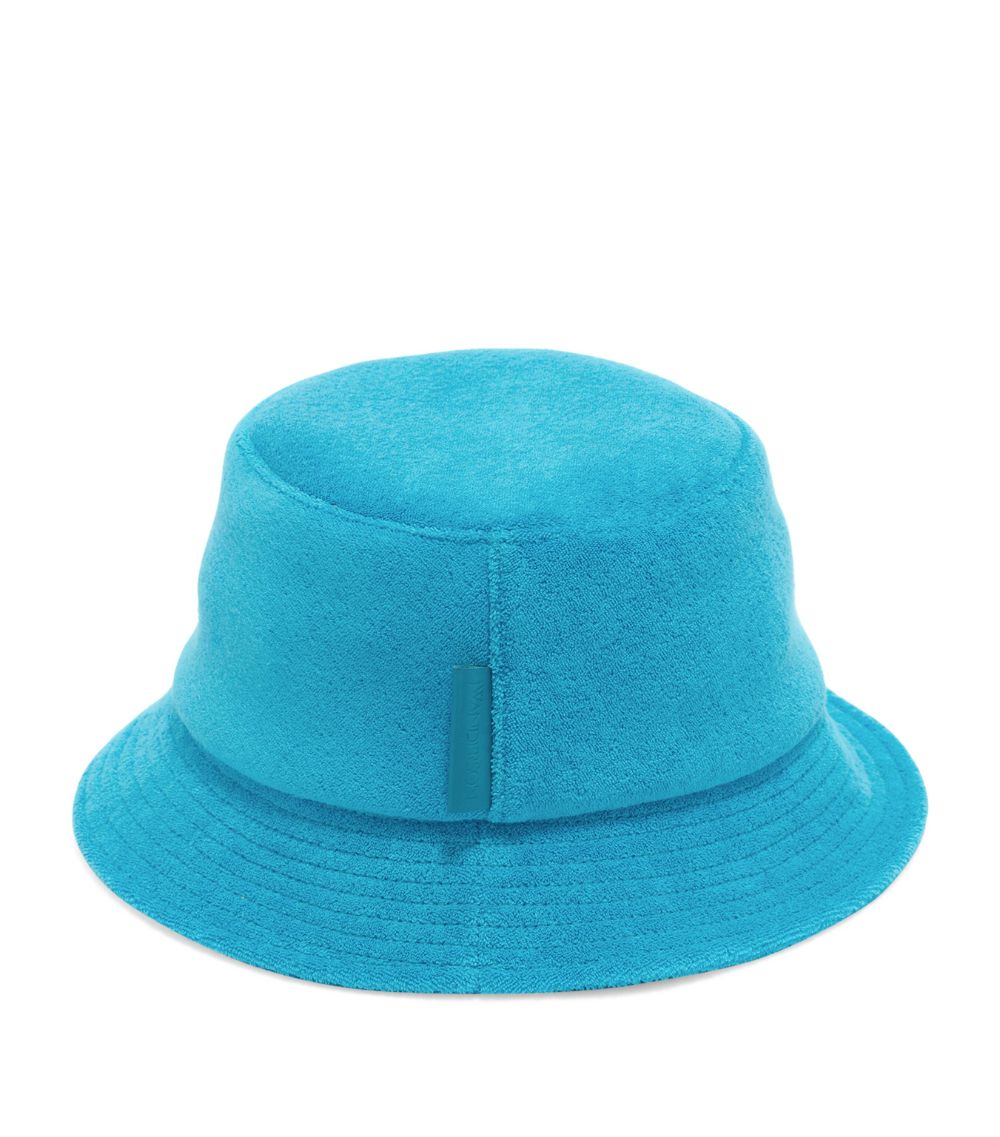 Jw Anderson Jw Anderson Terry Towelling Bucket Hat