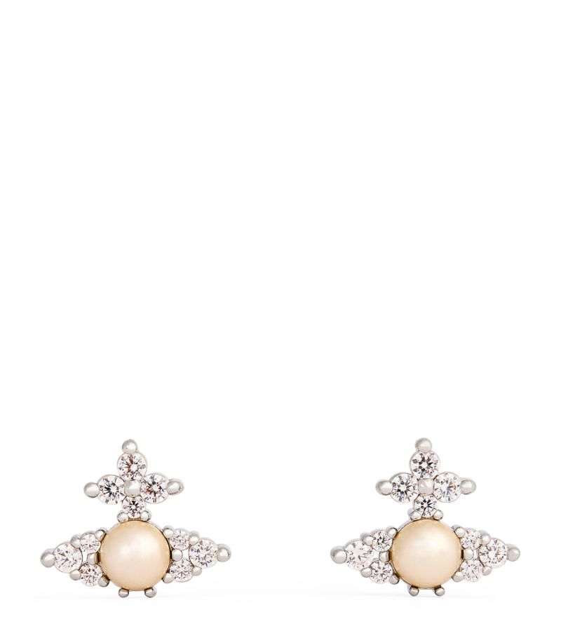 Vivienne Westwood Vivienne Westwood Embellished Feodora Earrings