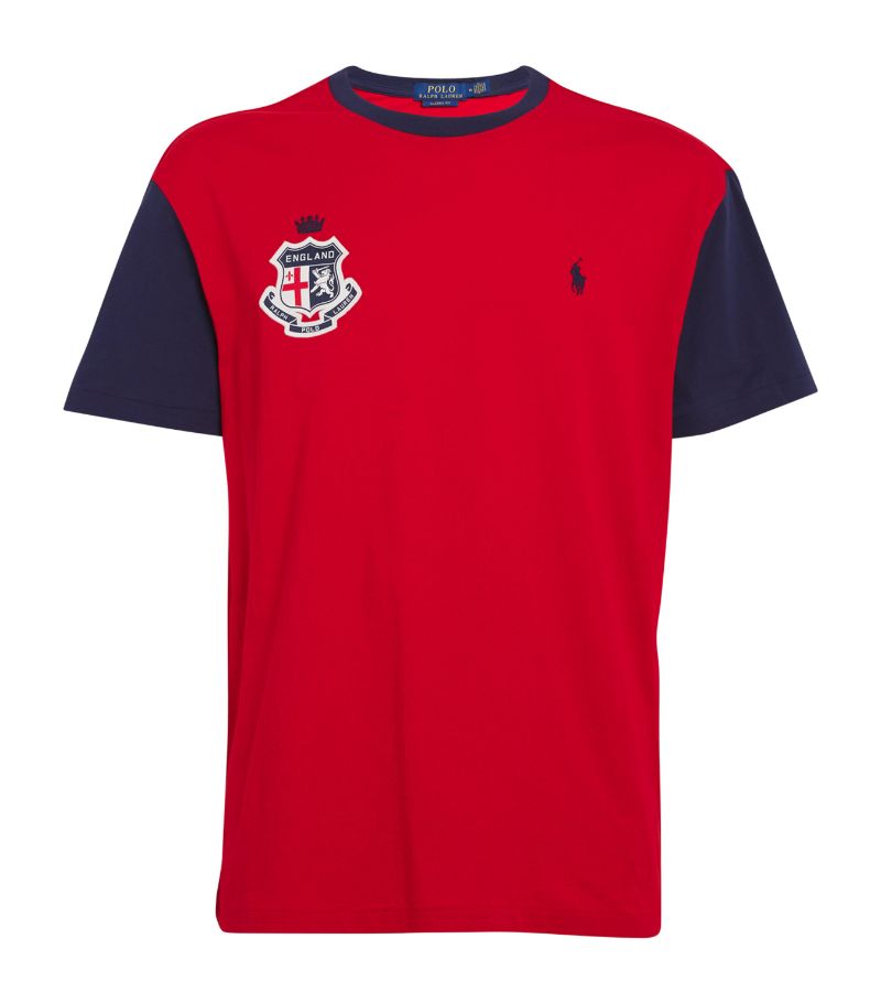 Polo Ralph Lauren Polo Ralph Lauren Cotton England T-Shirt