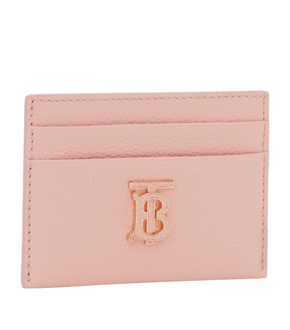 Burberry Burberry Leather TB Card Holder