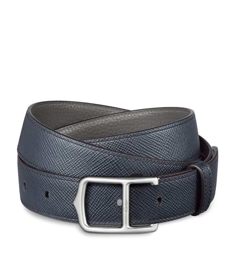 Cartier Cartier Leather Reversible C Belt