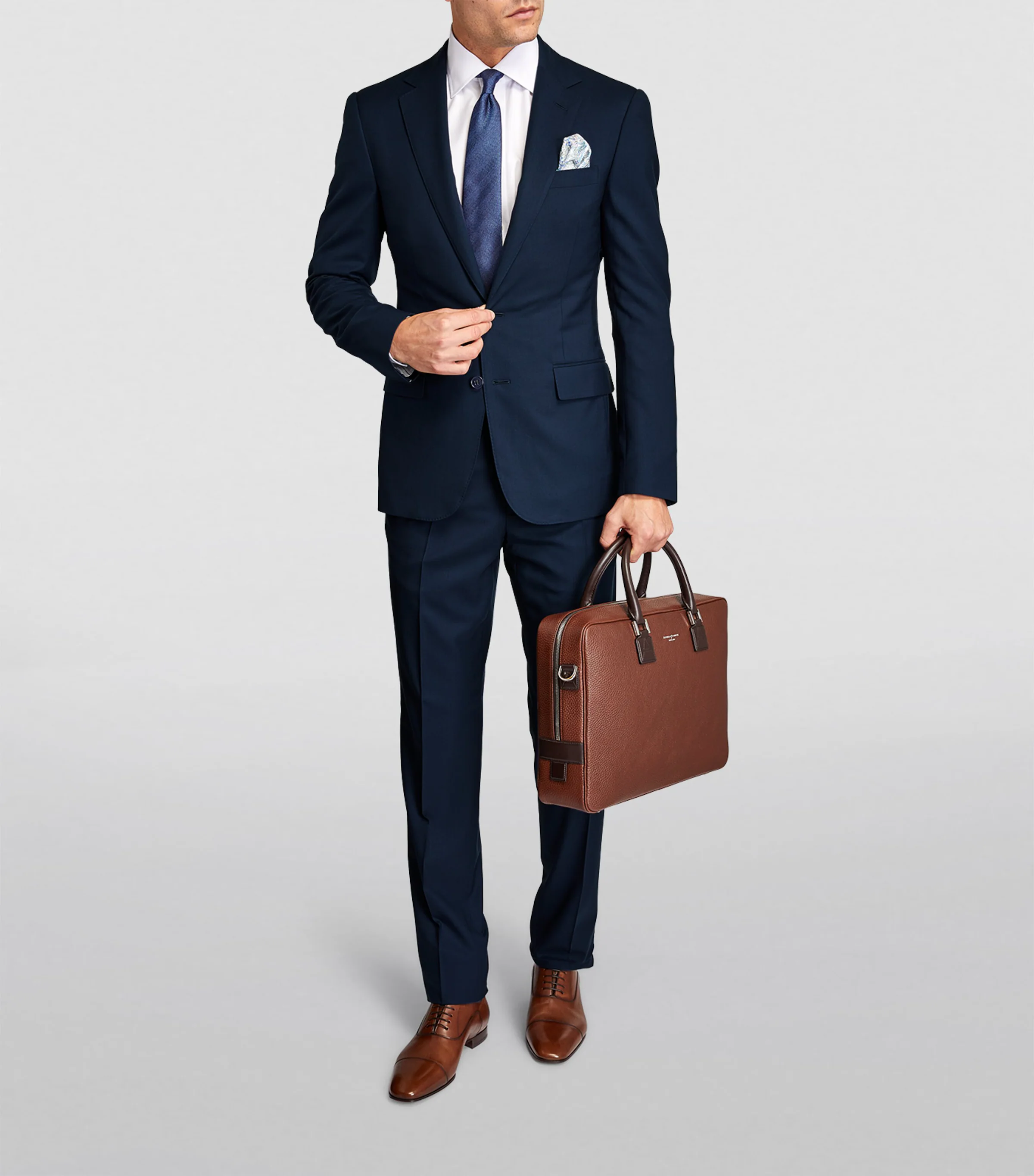 Ralph Lauren Purple Label Ralph Lauren Purple Label Wool 2-Piece Suit