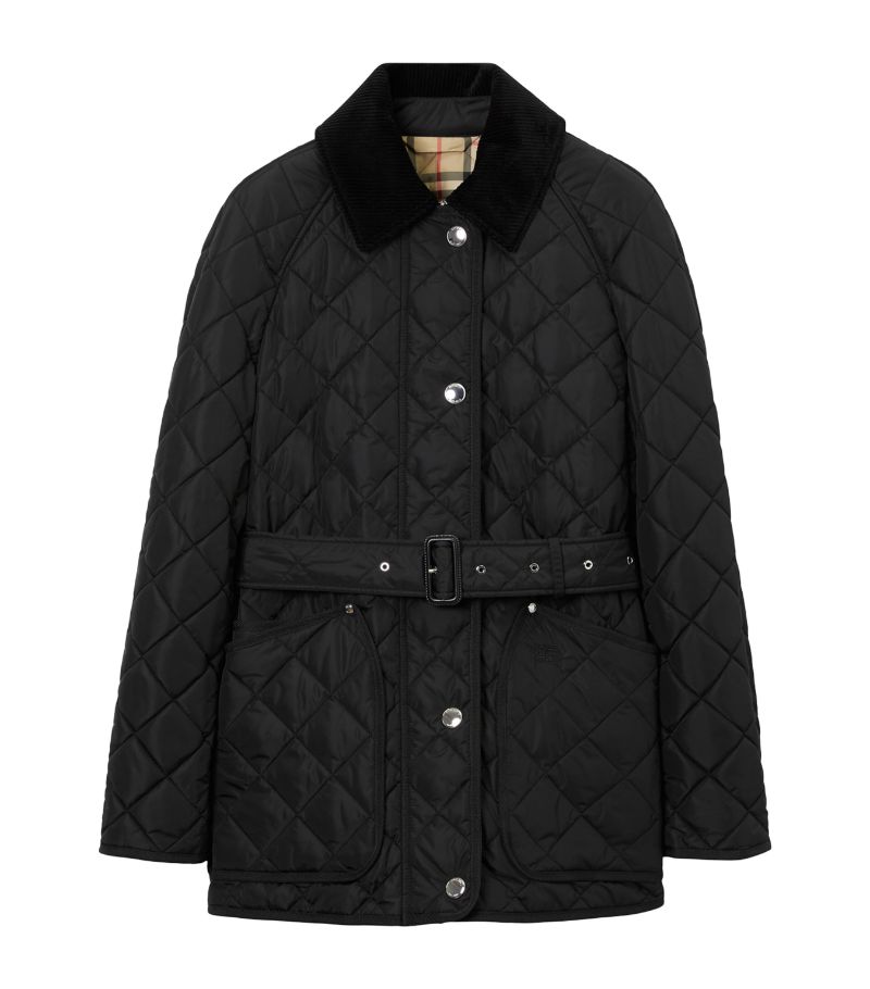 Burberry Burberry Quilted Field Jacket