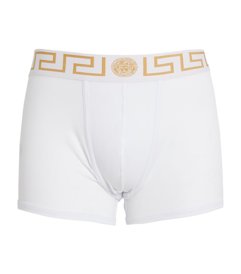 Versace Versace Iconic Greca Trunks (Pack Of 2)